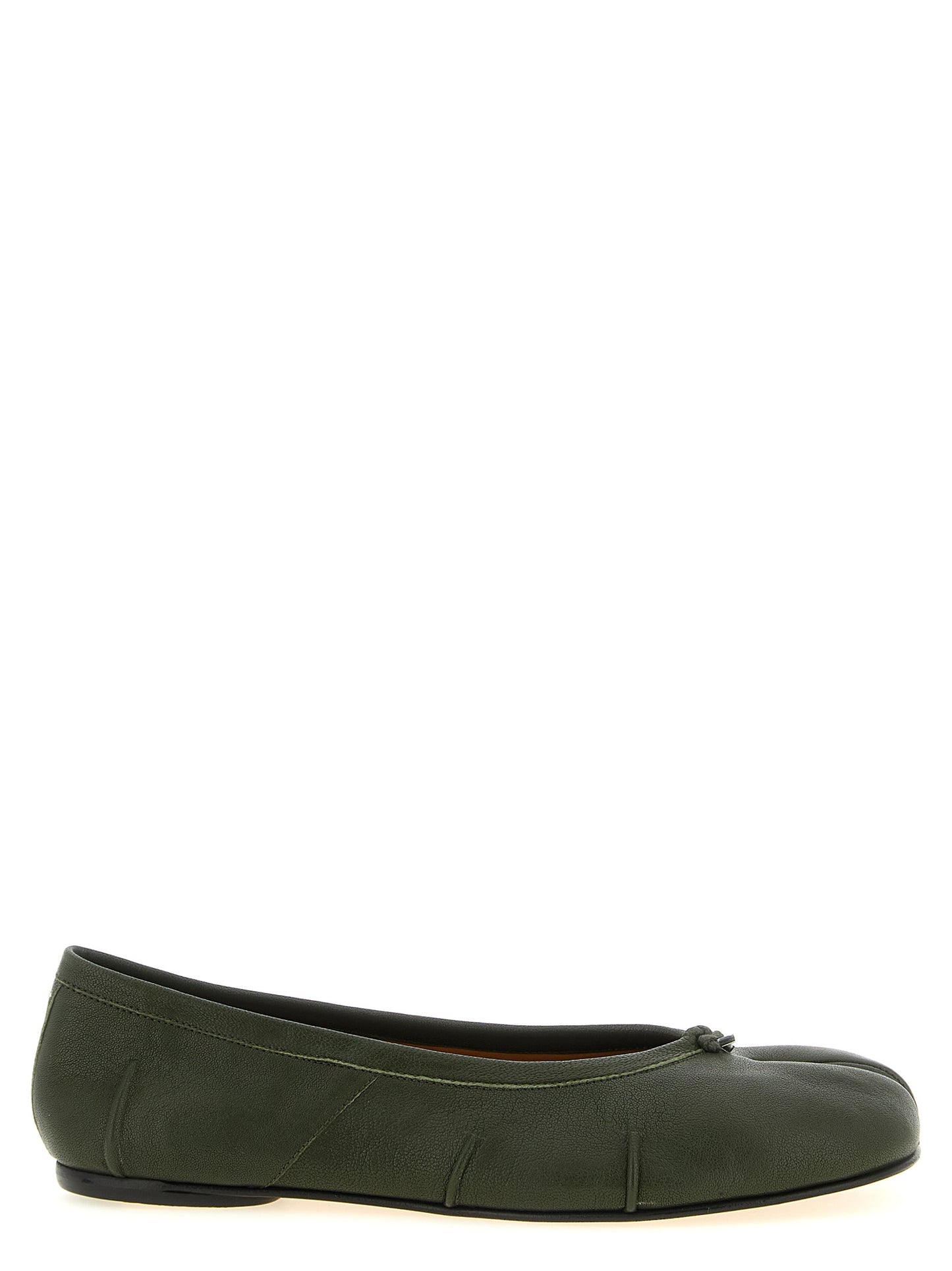 Maison Margiela Bicolor Lambskin Ballet Flats