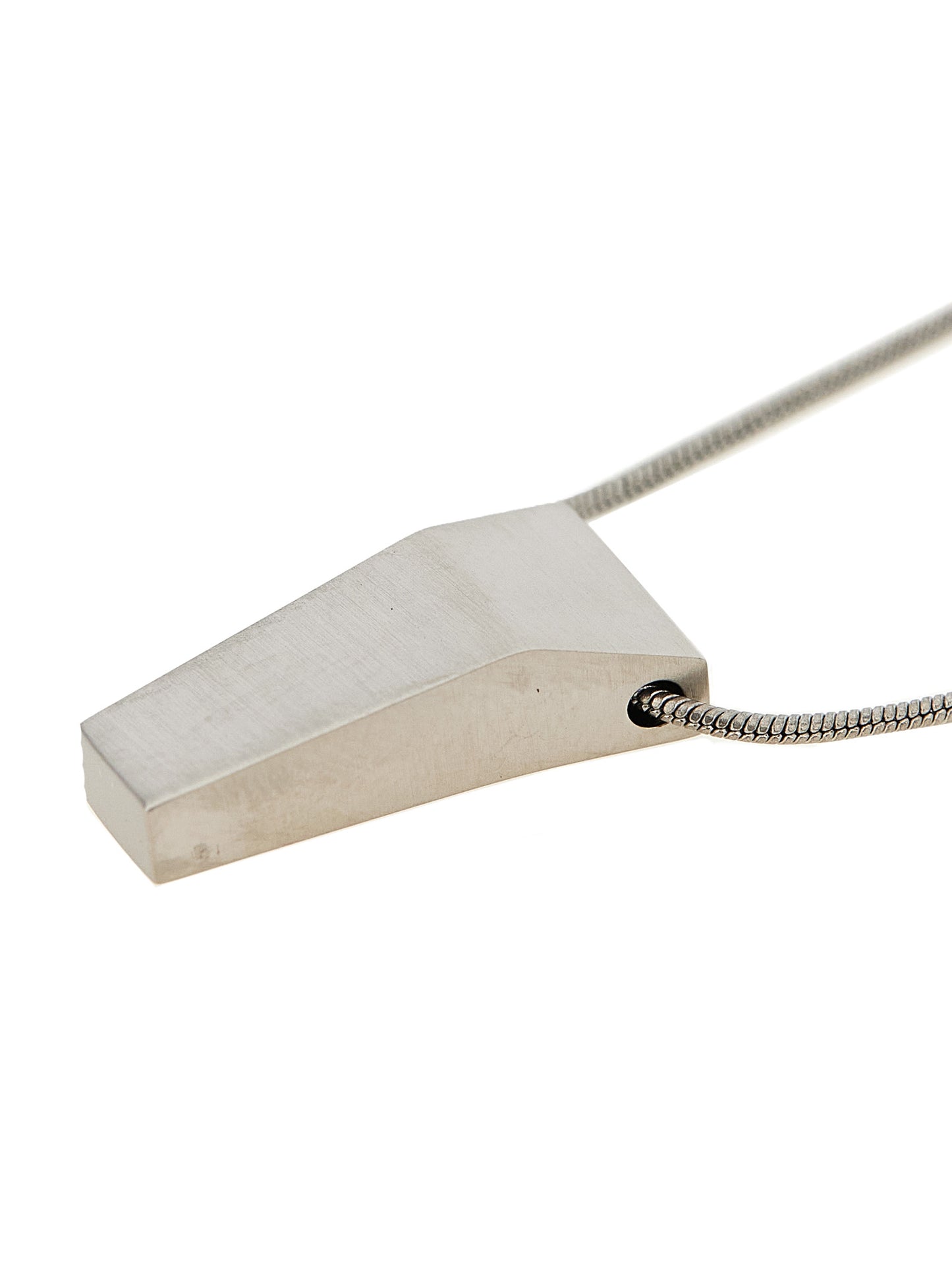 Rick Owens Silver Brass Necklace