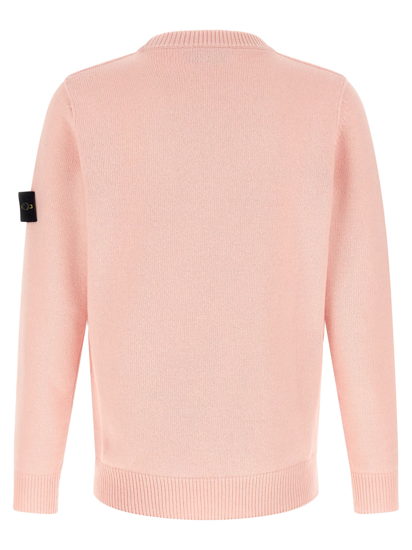 Stone Island Multicolor Virgin Wool Cardigan