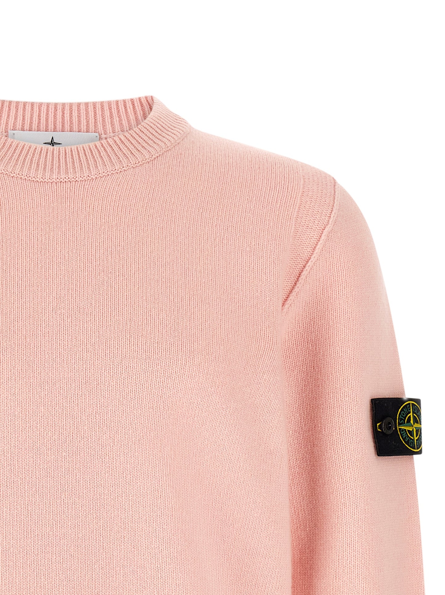 Stone Island Multicolor Virgin Wool Cardigan