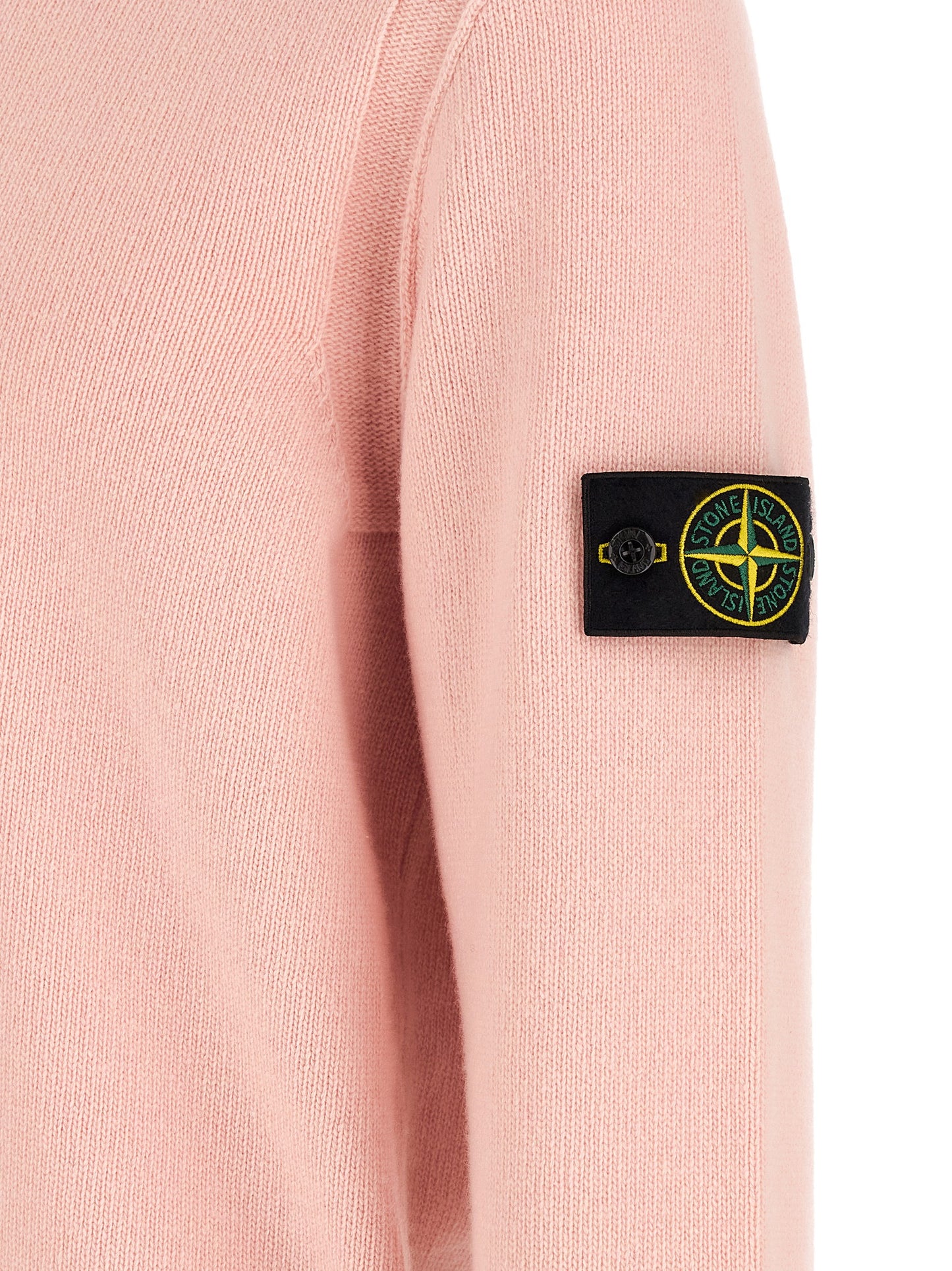 Stone Island Multicolor Virgin Wool Cardigan