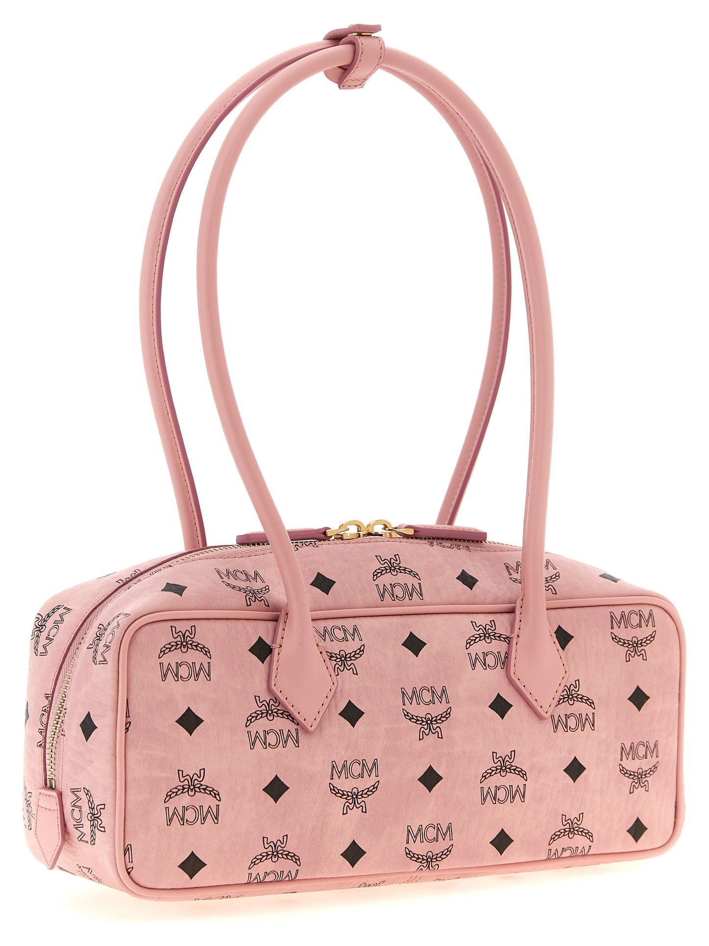 MCM Multicolor Polyethylene Shoulder Bag