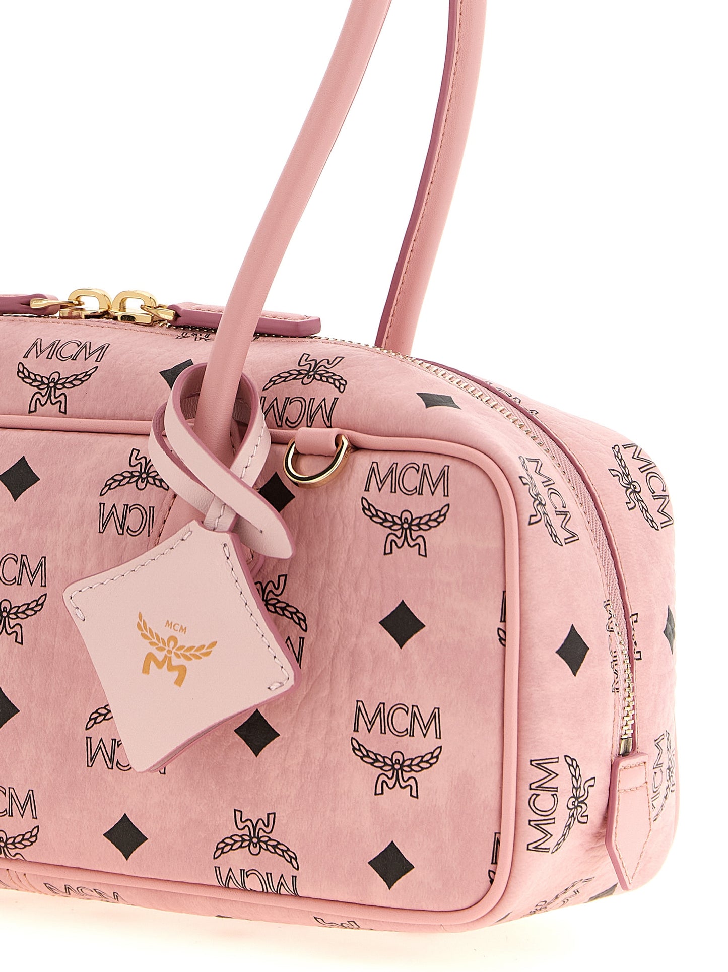 MCM Multicolor Polyethylene Shoulder Bag