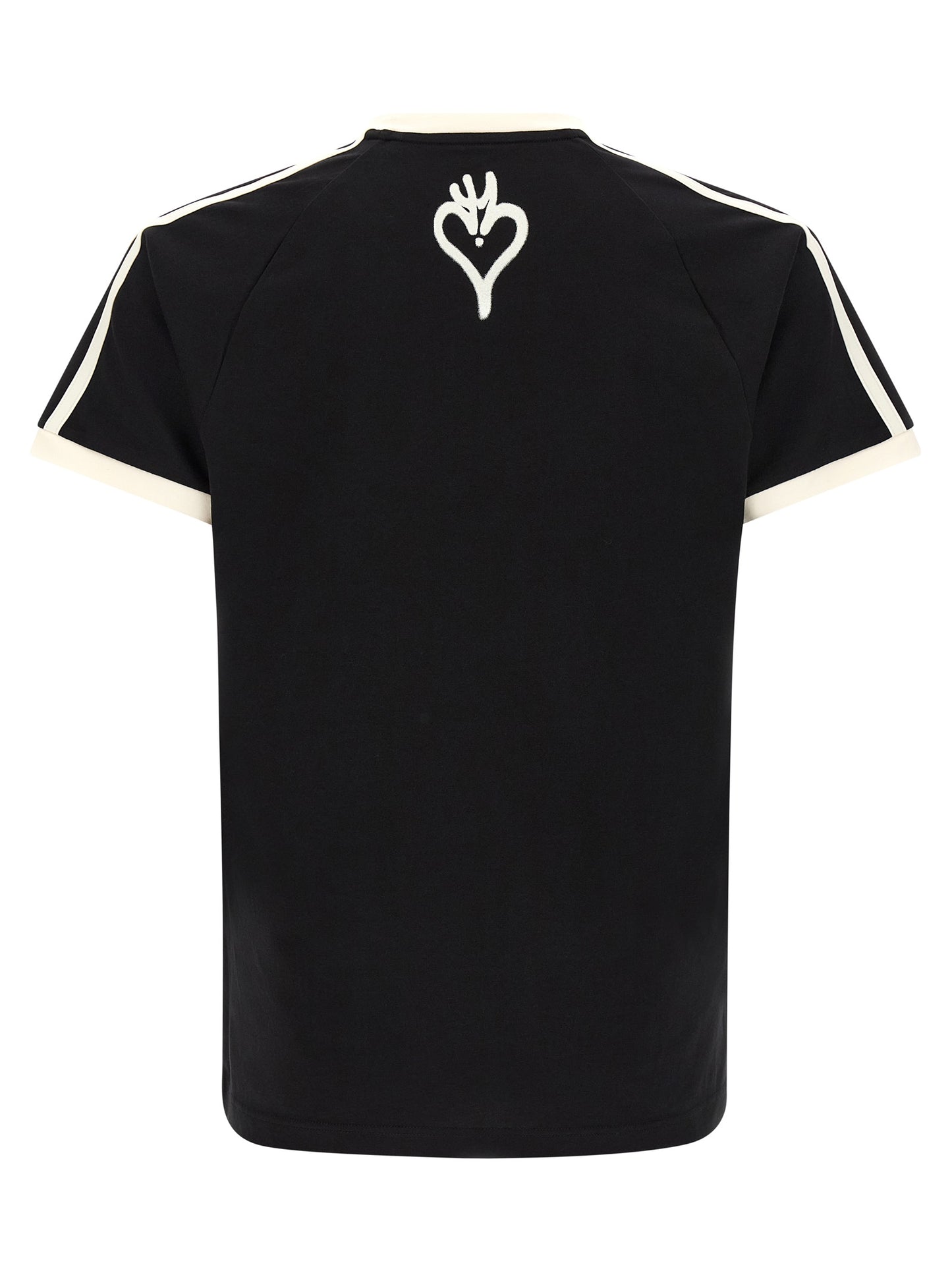 Y-3 Black Cotton T-Shirt