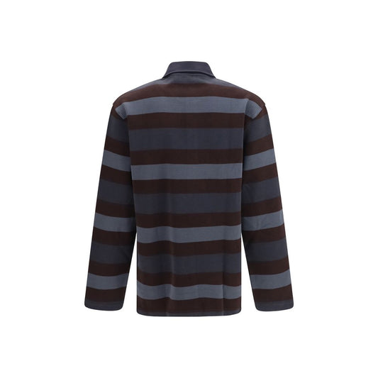 Off-White Multicolor Cotton Polo Shirt