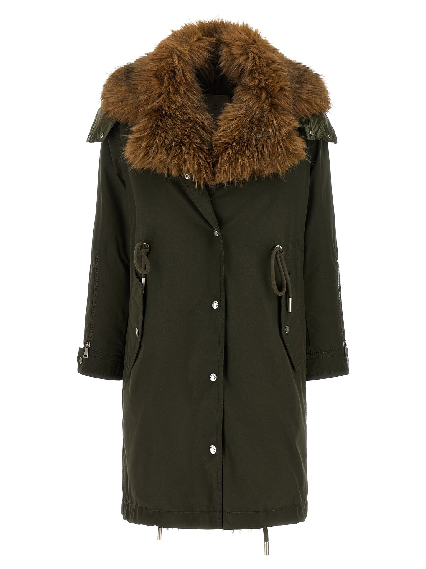 Moncler Bicolor Polyamide Parka