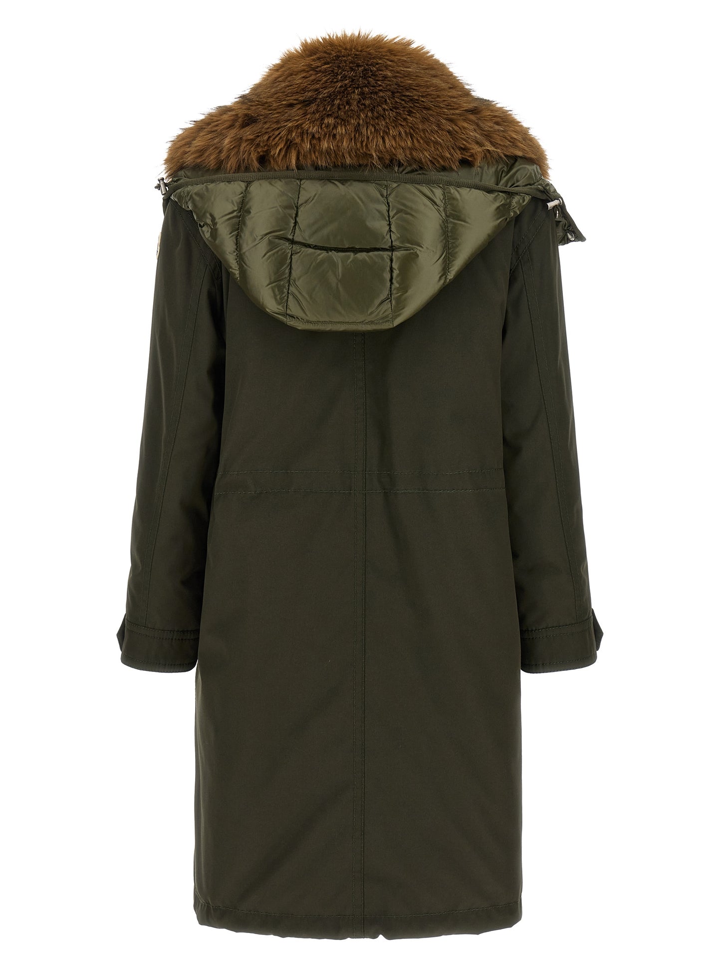 Moncler Bicolor Polyamide Parka