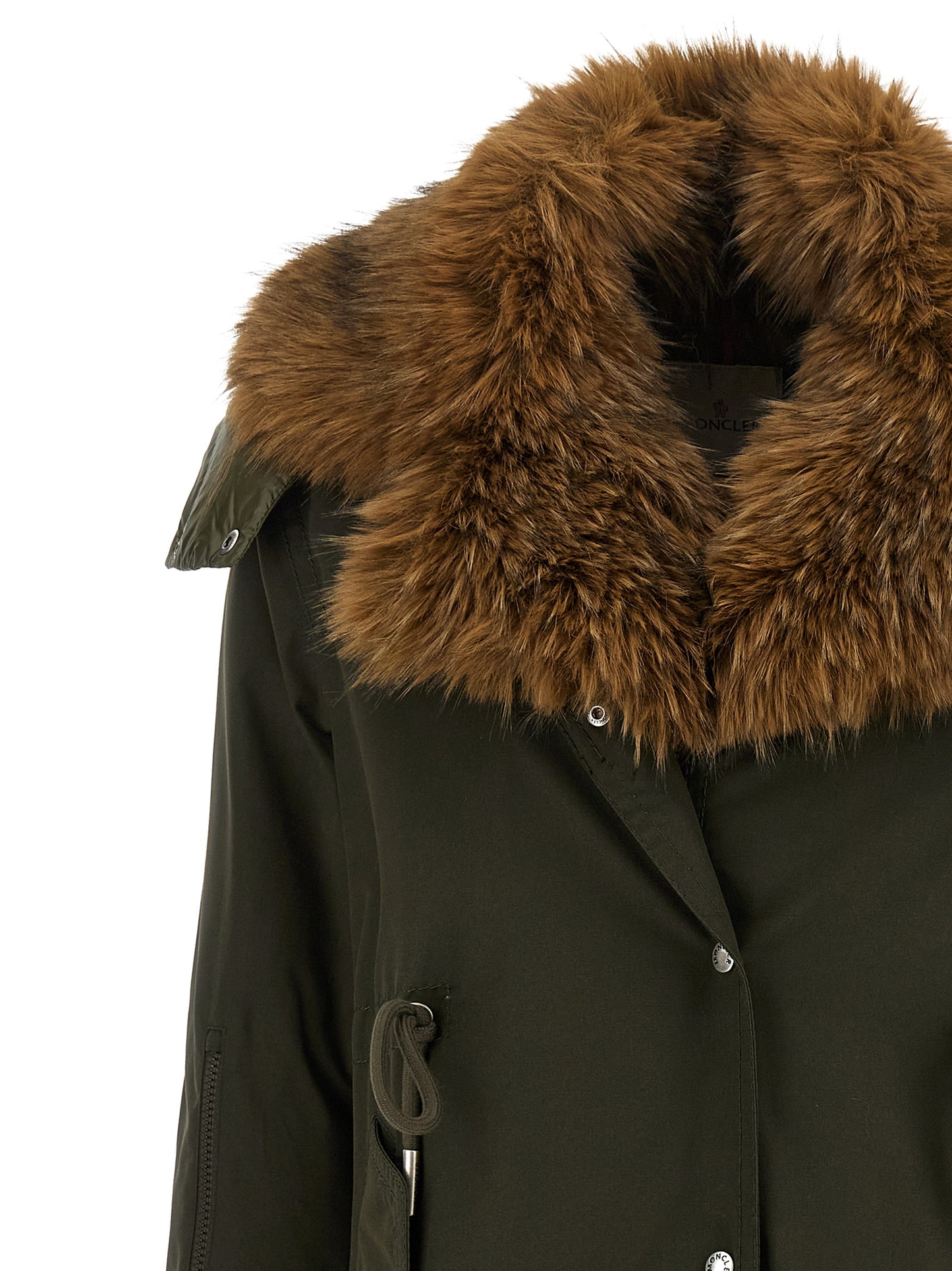 Moncler Bicolor Polyamide Parka