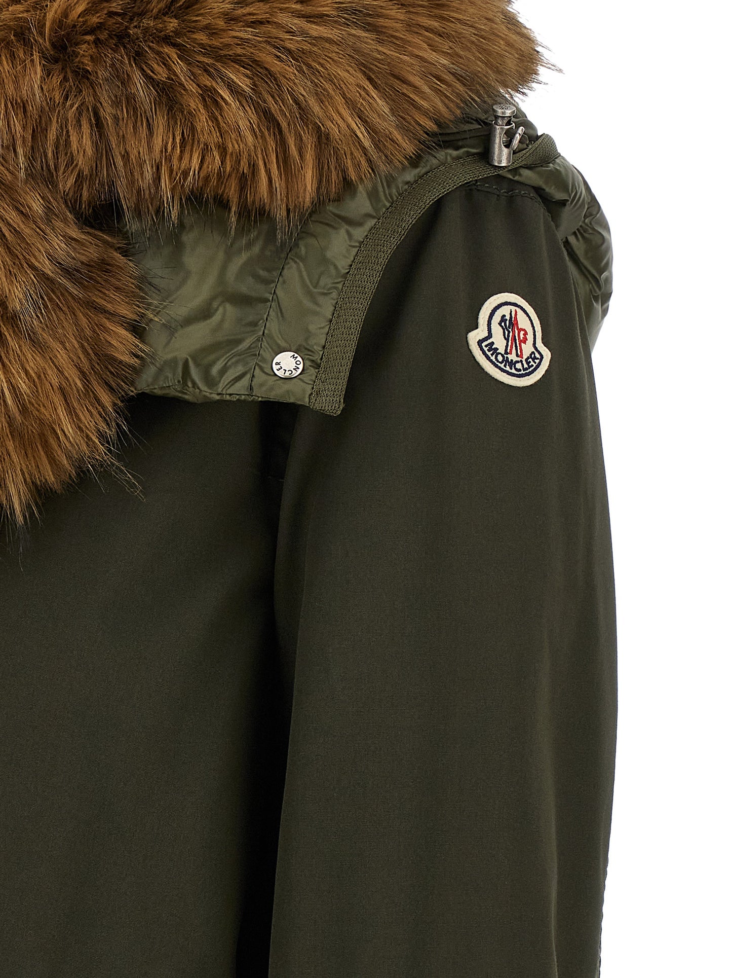Moncler Bicolor Polyamide Parka