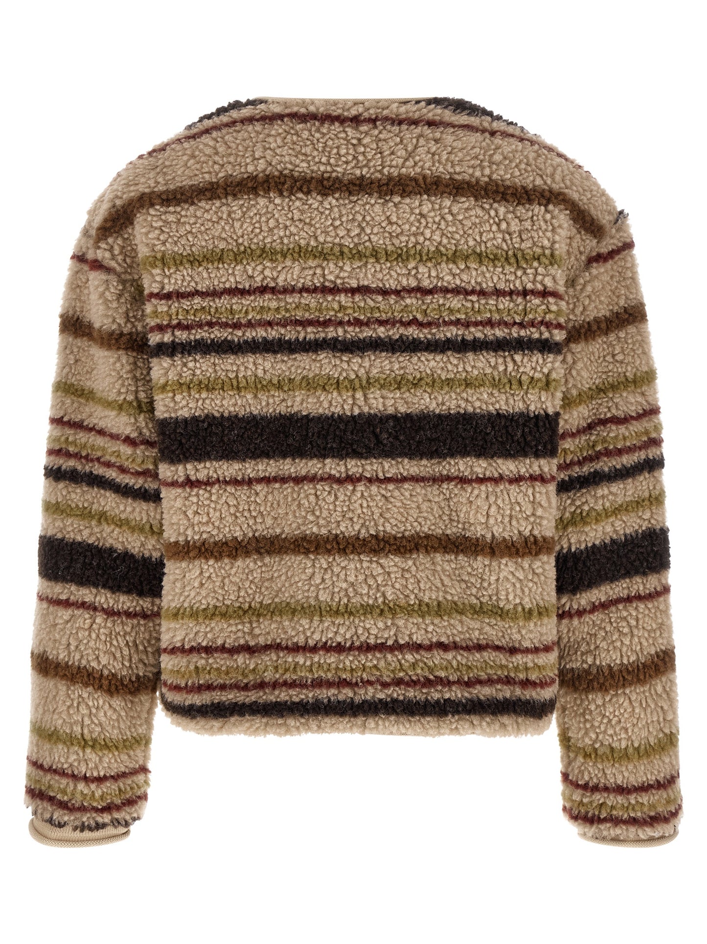 Moncler Brown Polyester Cardigan