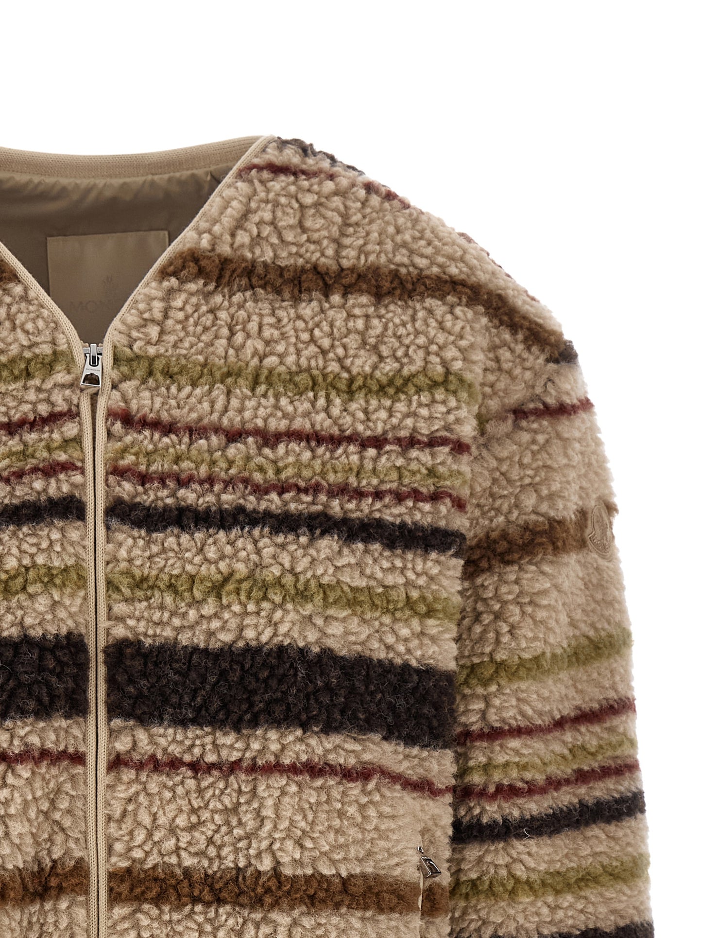 Moncler Brown Polyester Cardigan