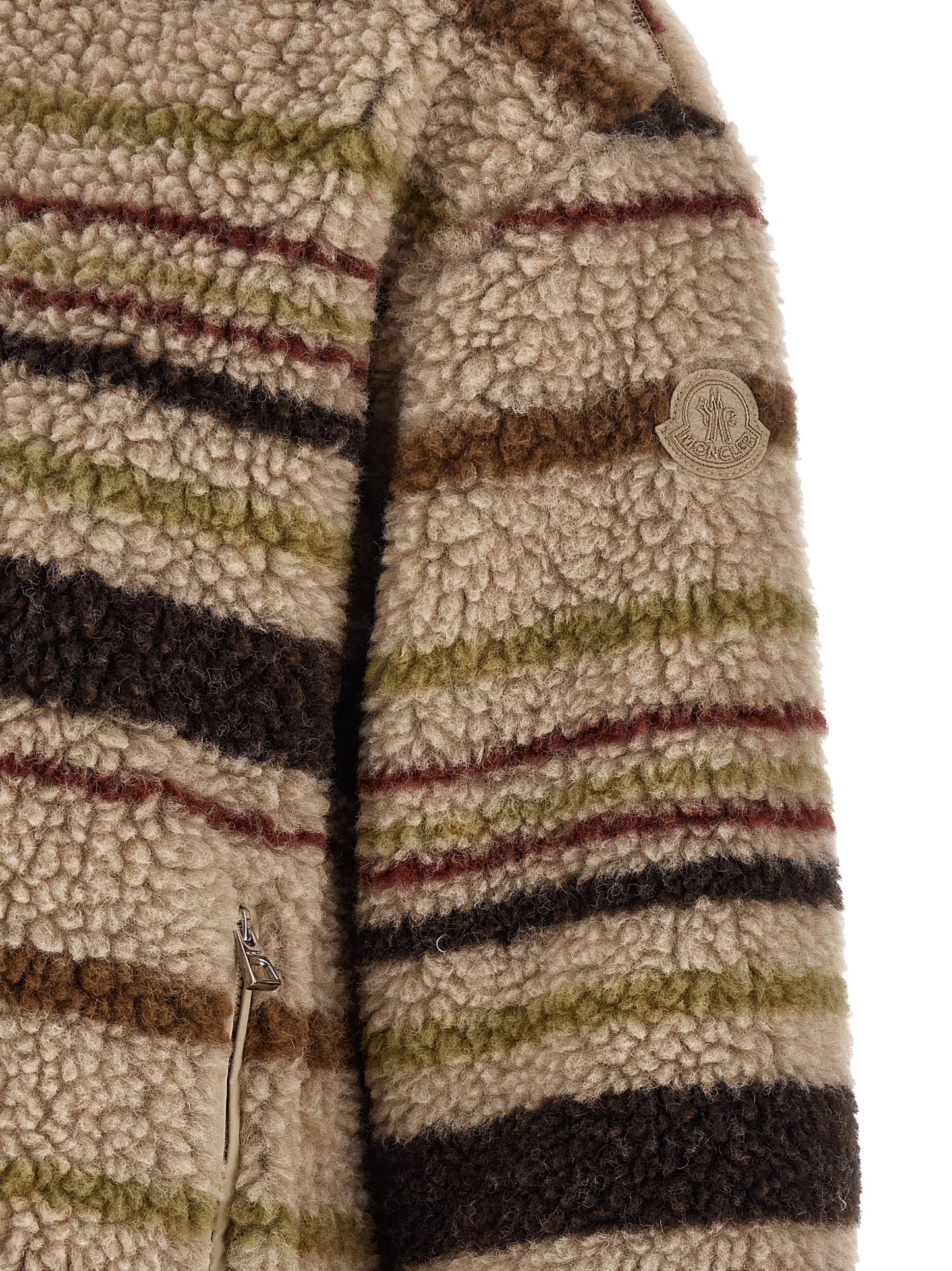 Moncler Brown Polyester Cardigan