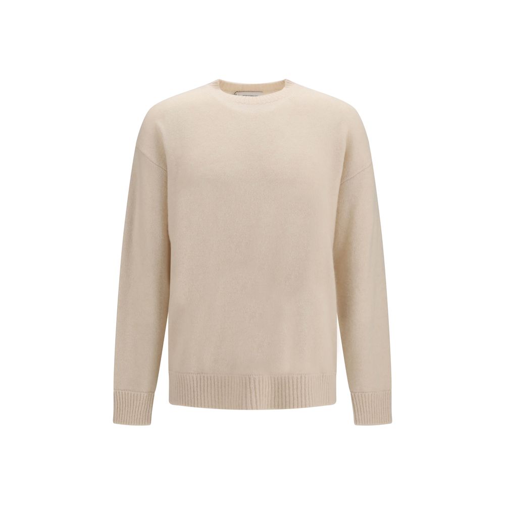 Laneus Beige Cashmere Sweatshirt