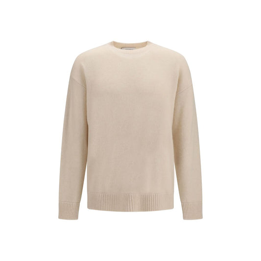 Laneus Beige Cashmere Sweatshirt