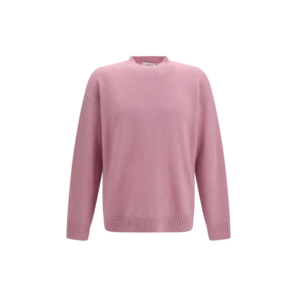 Laneus Multicolor Cashmere Sweatshirt