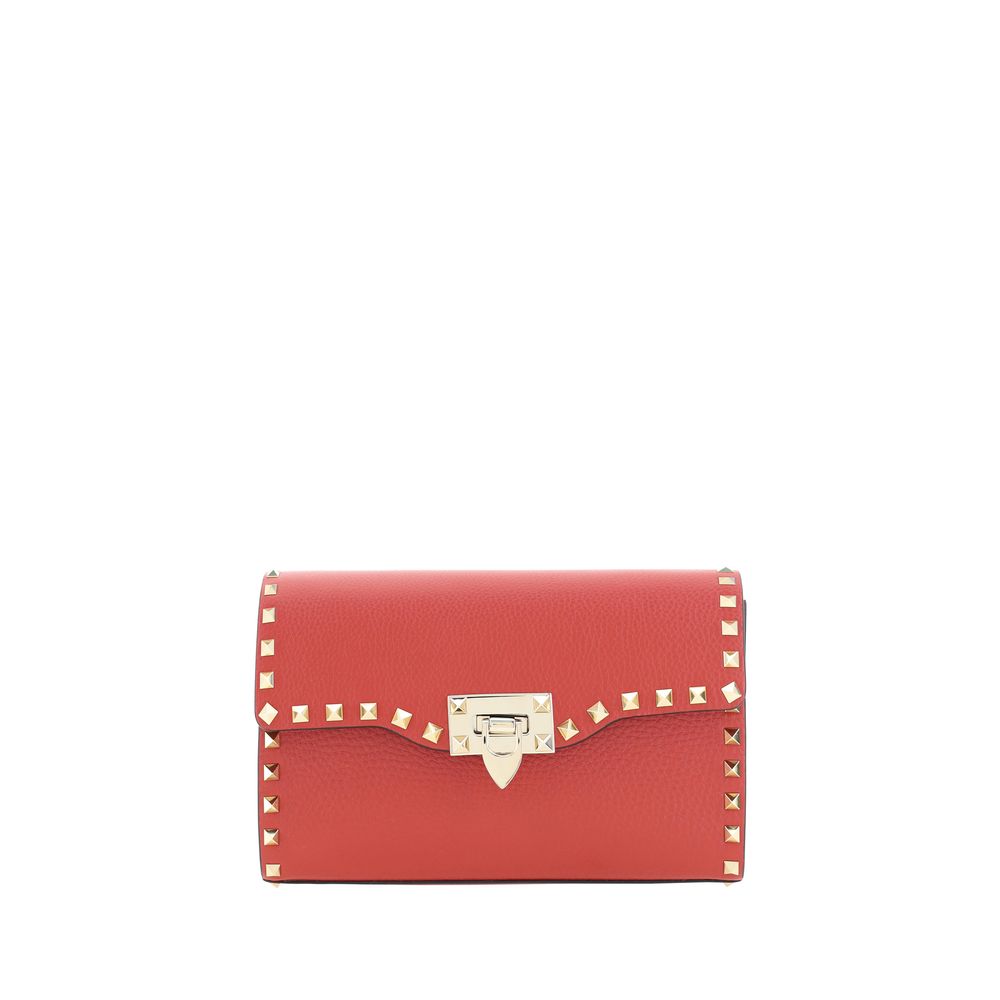 Valentino Garavani Multicolor Calf Leather Bos Taurus Shoulder Bag