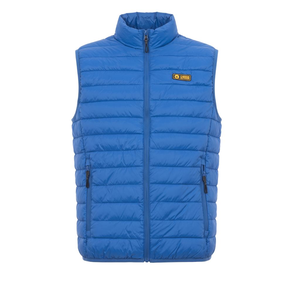 Ciesse Outdoor Blue Polyester Men's Jacket without Sleeves