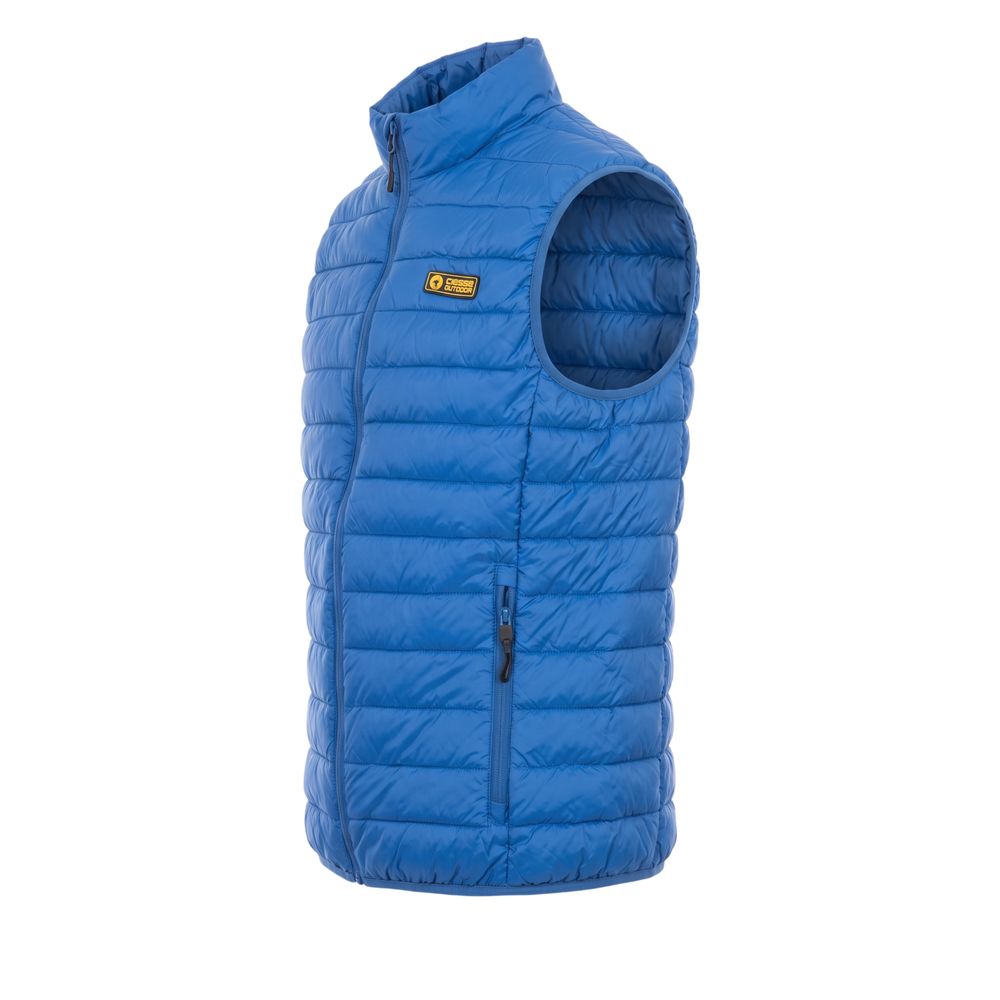 Ciesse Outdoor Blue Polyester Men's Jacket without Sleeves