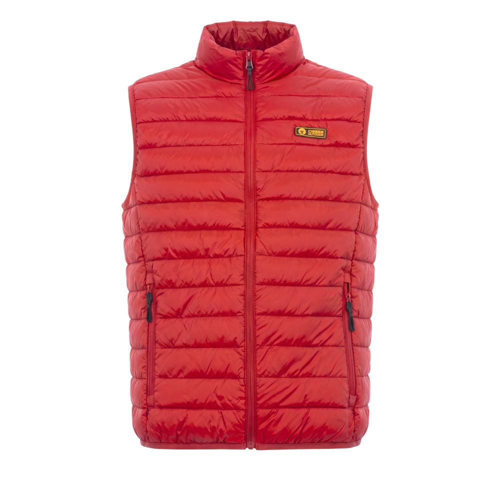 Ciesse Outdoor Red Polyester Men's Jacket