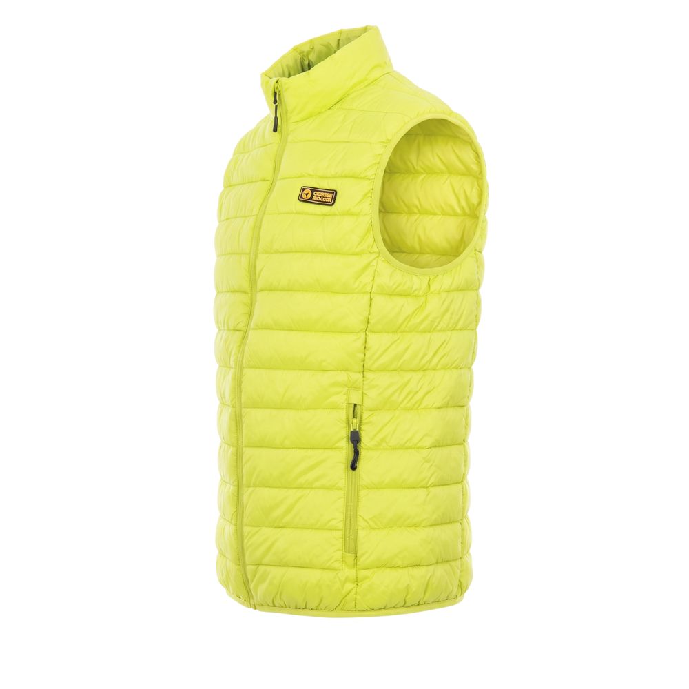 Miesten Ciesse Outdoor keltainen polyesteritakki