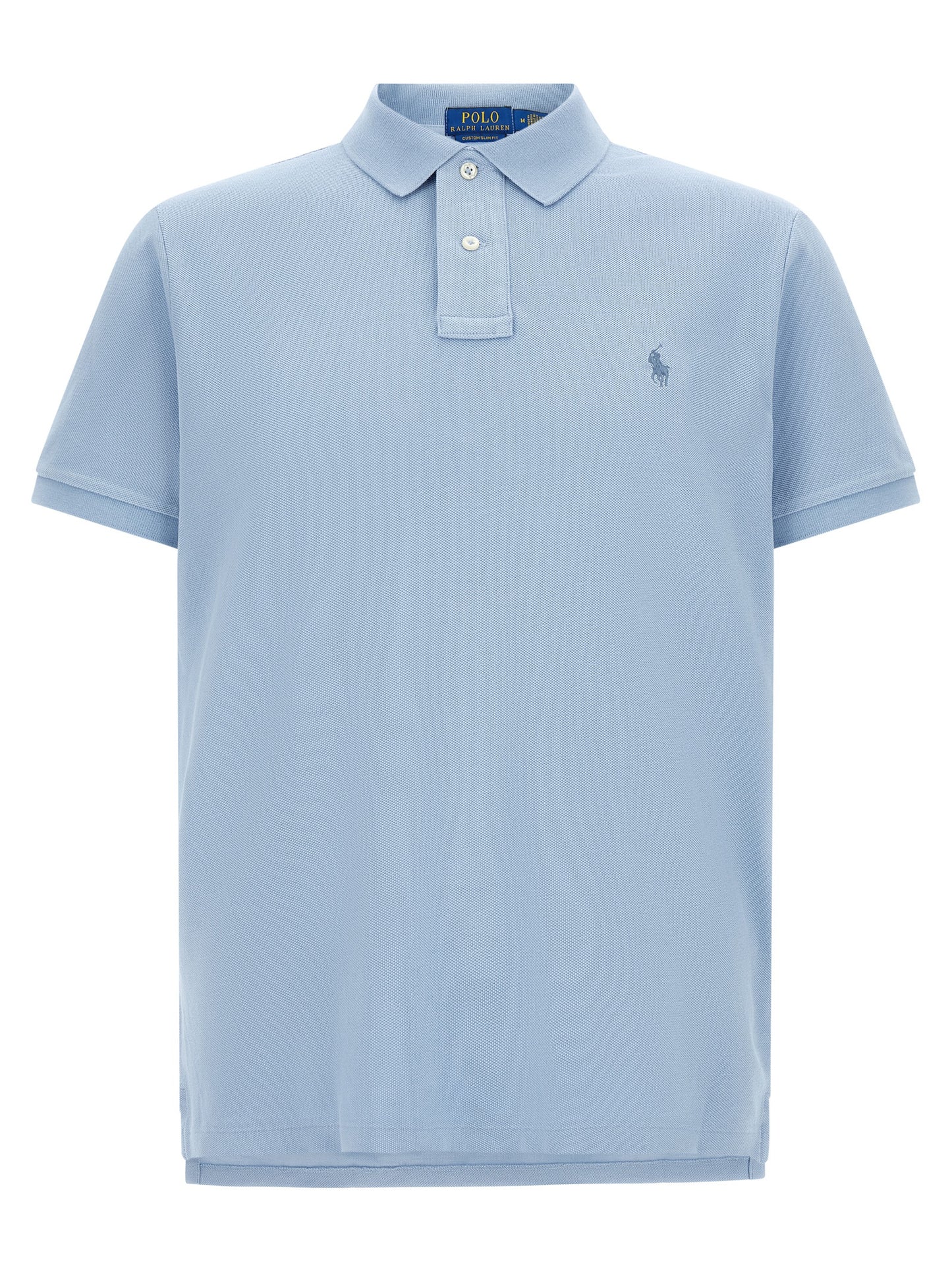 Polo Ralph Lauren Blue Cotton Polo Shirt