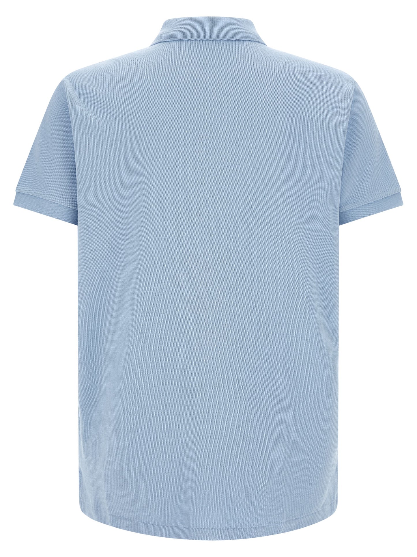 Polo Ralph Lauren Blue Cotton Polo Shirt