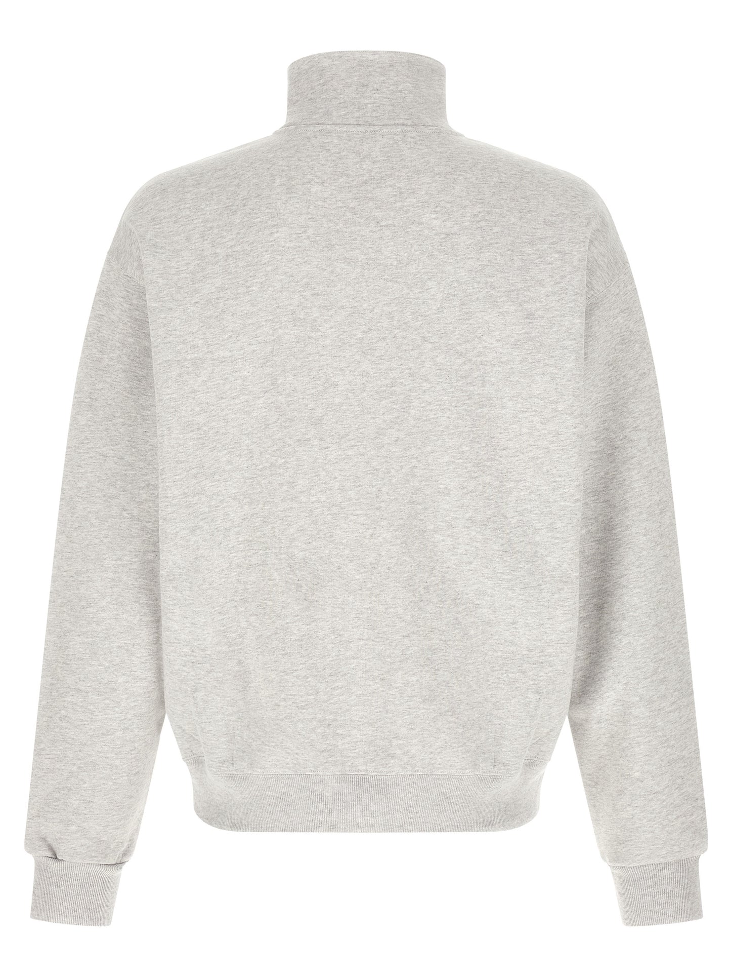 Jacquemus Gray Cotton Sweatshirt