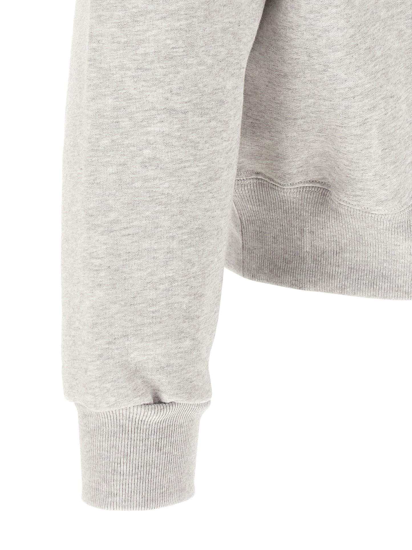 Jacquemus Gray Cotton Sweatshirt