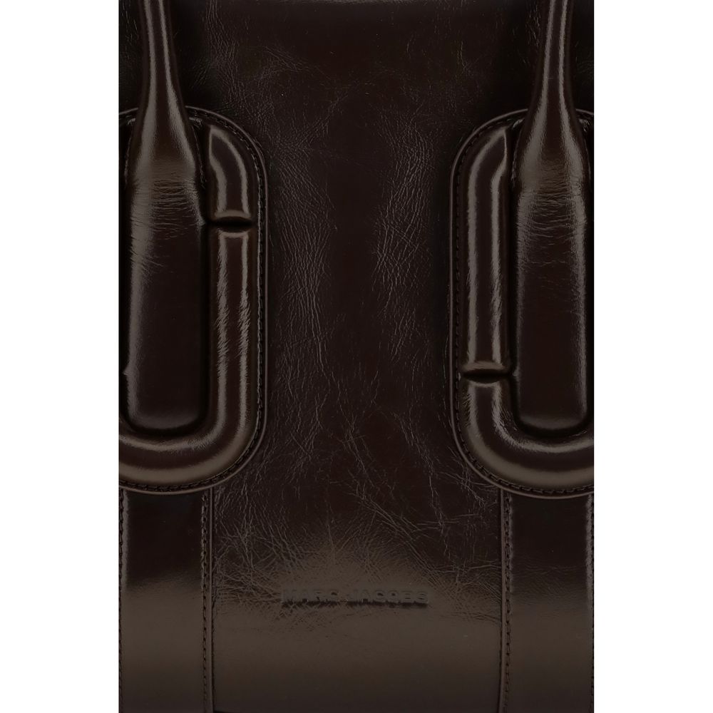 Marc Jacobs Brown Calf Leather Bos Taurus Shoulder Bag