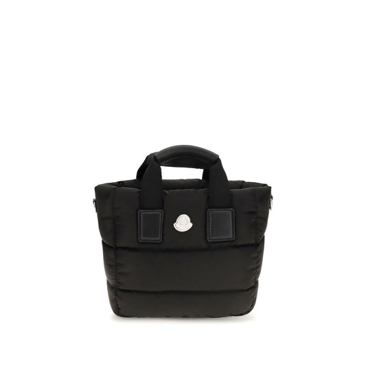 Moncler Black Nylon Handbag
