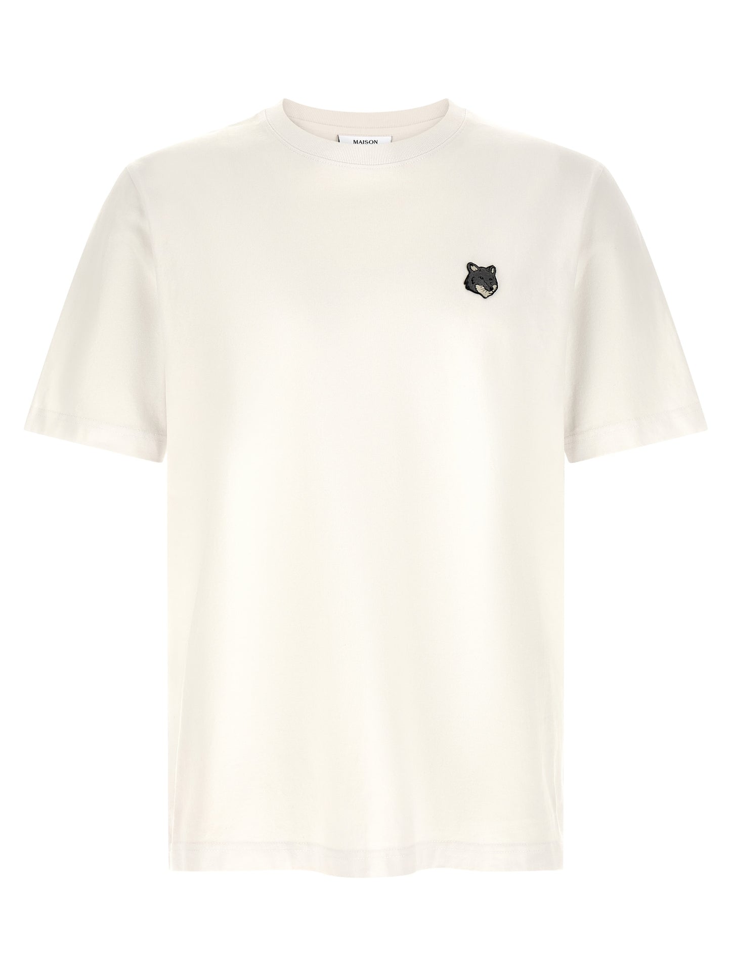 Maison Kitsuné White Cotton T-Shirt