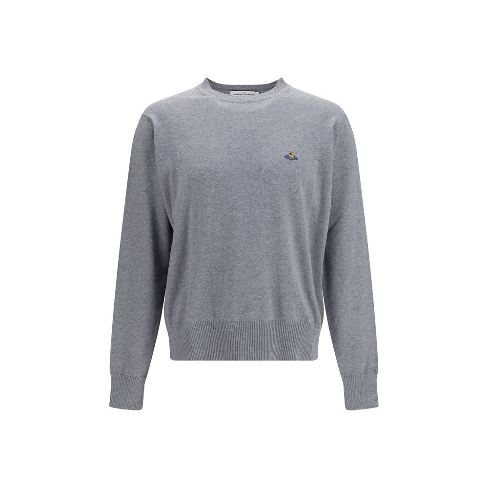 Vivienne Westwood Gray Cashmere Sweater