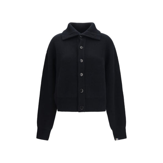 Extreme Cashmere Black Cashmere Cardigan