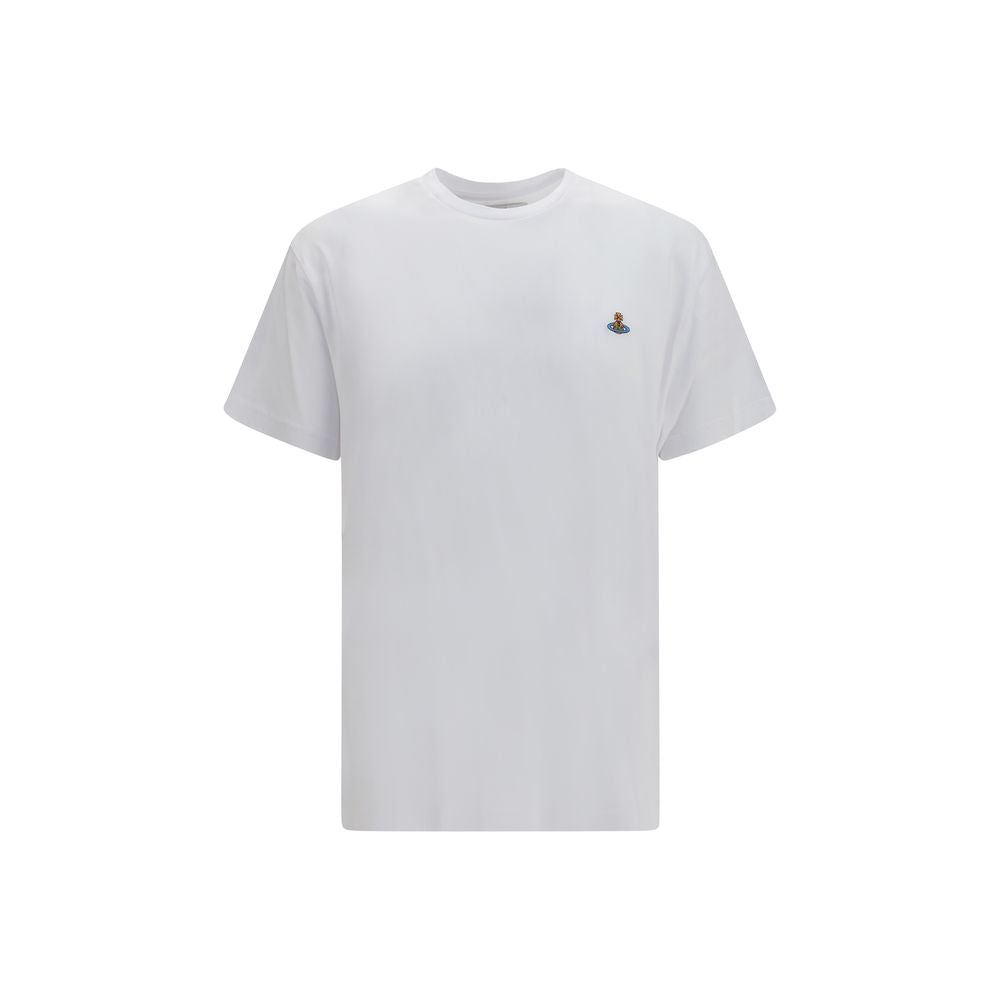 Vivienne Westwood White Cotton T-Shirt