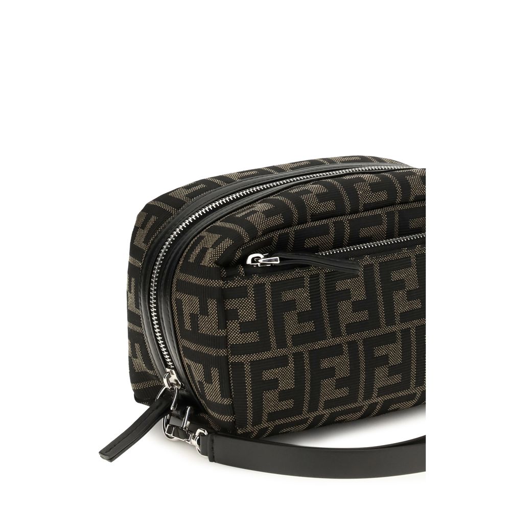 Fendi Brown Polyester Other Accessories