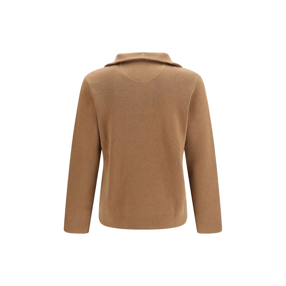 Valentino Garavani Brown Wool Oves Aries Sweatshirt
