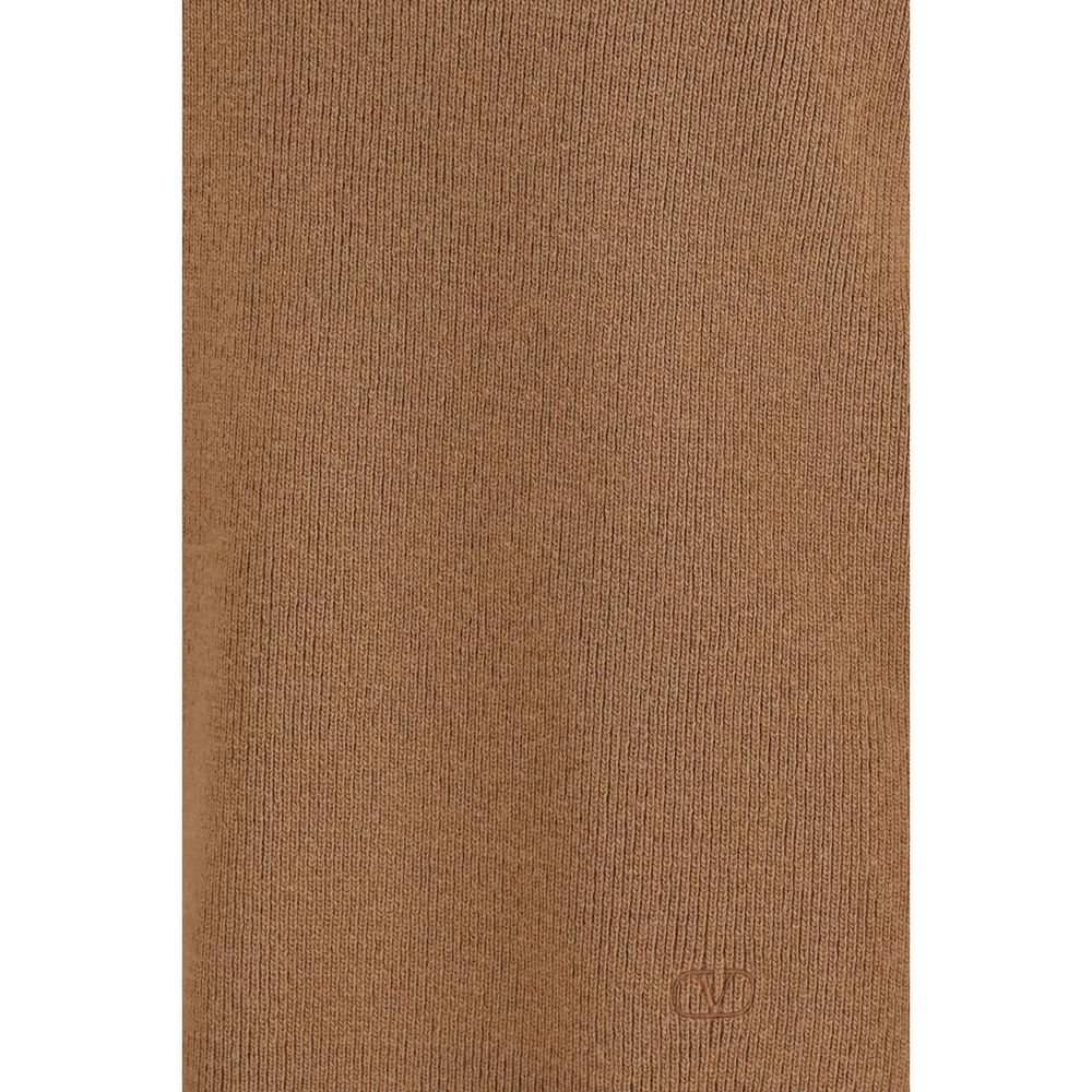 Valentino Garavani Brown Wool Oves Aries Sweatshirt