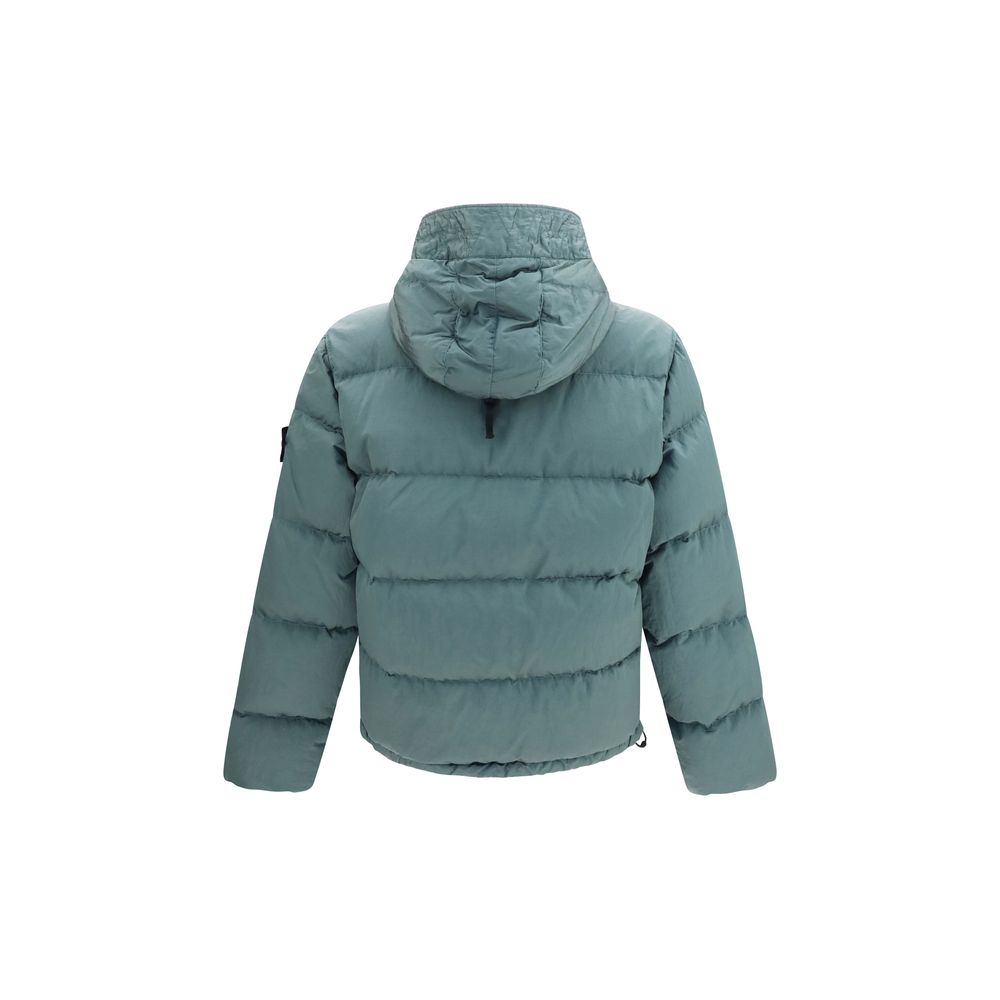 Stone Island Bicolor Polyamide Full-Length Jacket