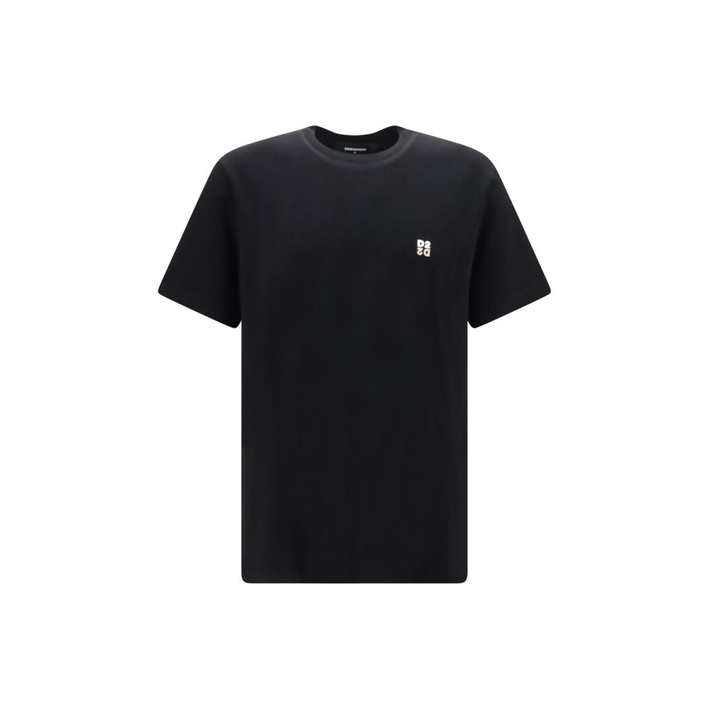 Dsquared² Black Cotton T-Shirt