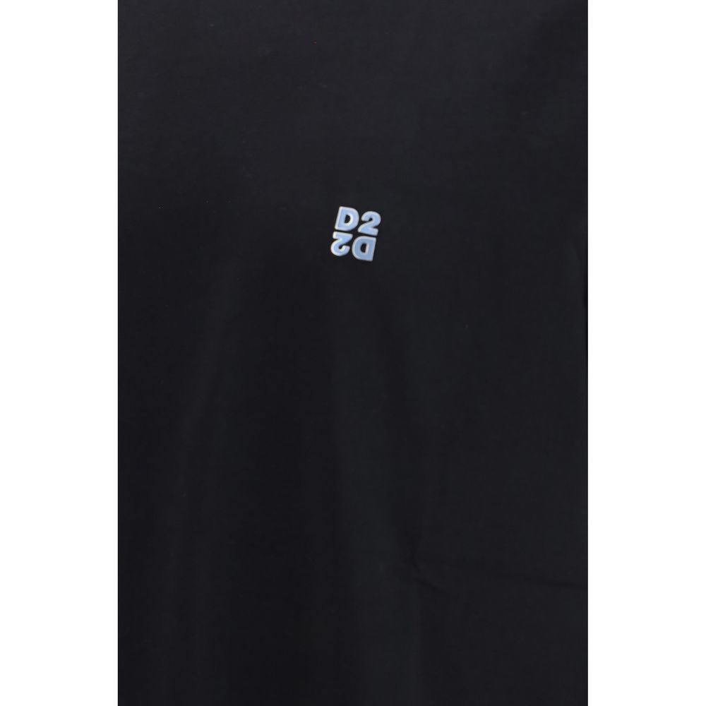 Dsquared² Black Cotton T-Shirt