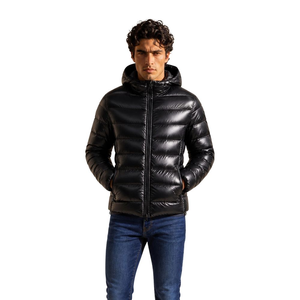 Colmar Originals Black Polyamide Full-Length Jacket