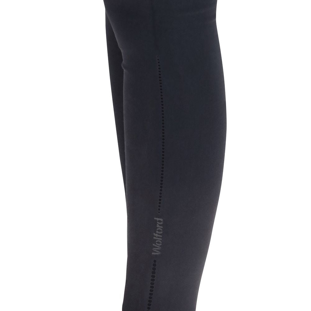 Wolford Black Polyamide Leggings