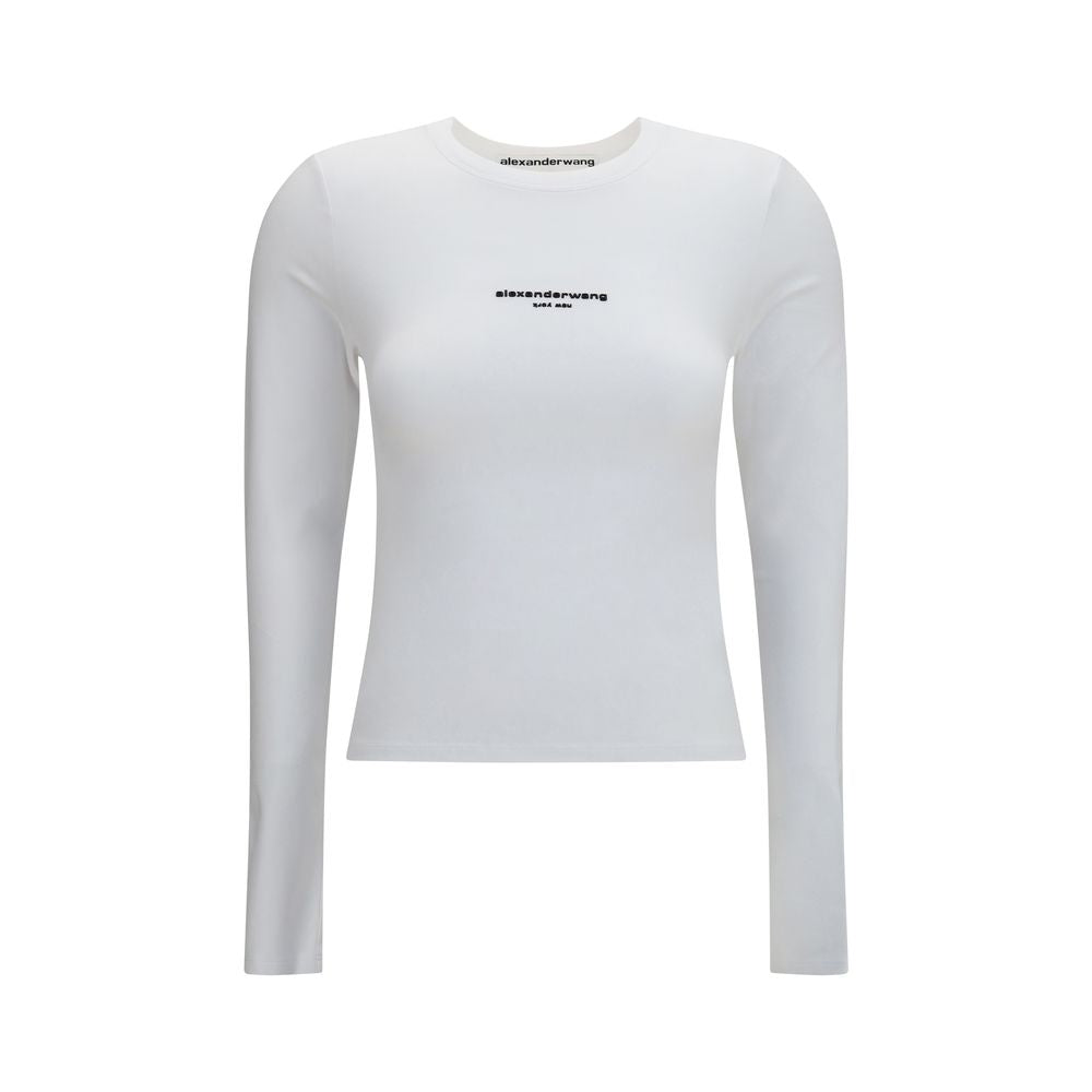 Alexander Wang White Cotton Sportswear