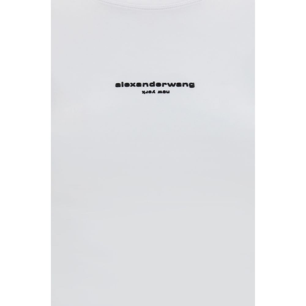 Alexander Wang White Cotton Sportswear