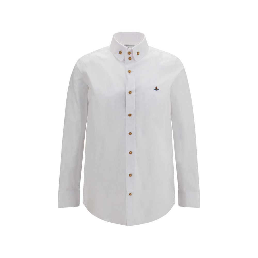 Vivienne Westwood White Cotton Dress Shirt