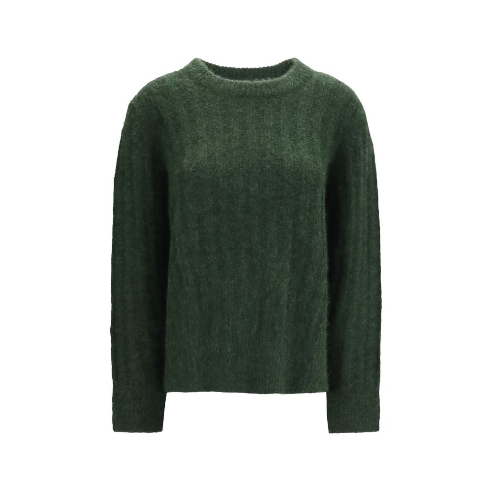 Allude Bicolor Cashmere Sweater