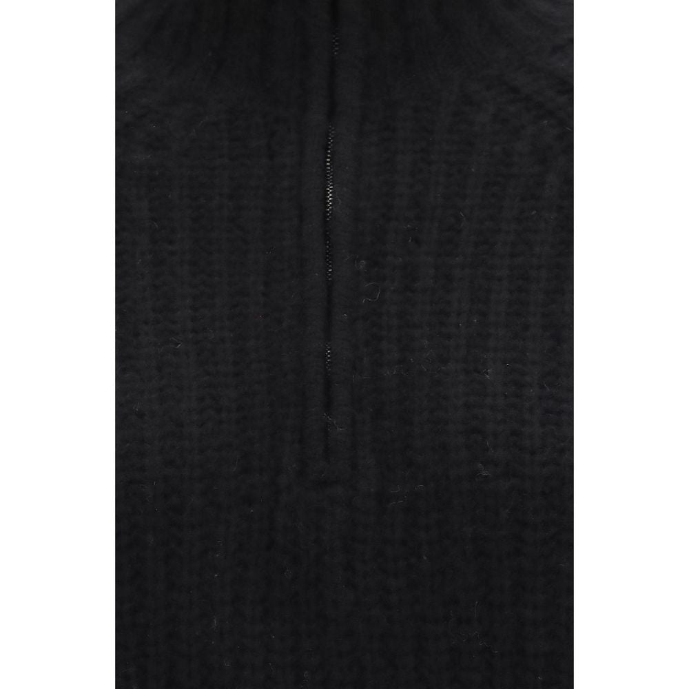 Allude Black Cashmere Sweater