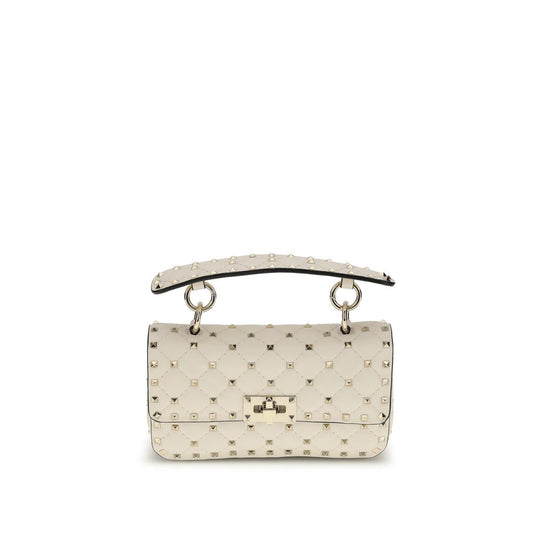 Valentino Garavani Beige Lamb Ovis Aries Handbag