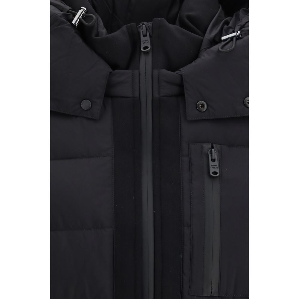 Tatras Black Goose Down Full-Length Jacket