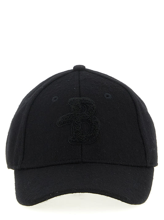 Ballantyne Black Polyester Cap (Baseball Hat)